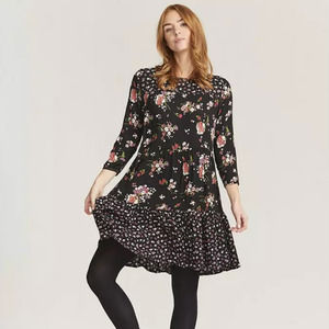 Fat Face Emilie Spring Bouquet Dress Floral Boho
